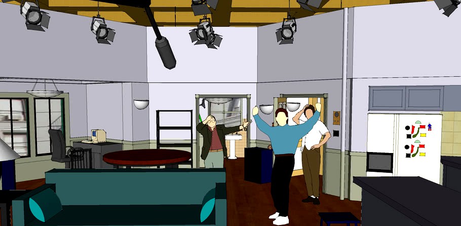 Better Seinfeld Set
