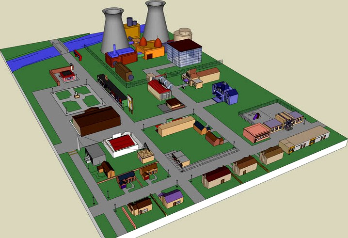 Springfield , Final Version. ( Simpsons )