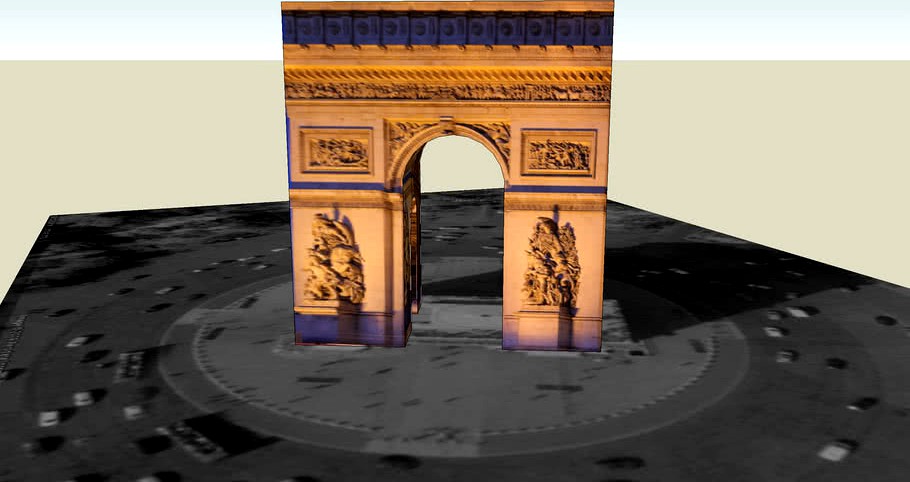 Arc De Triomphe