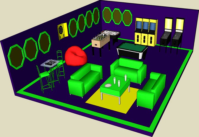 Game room