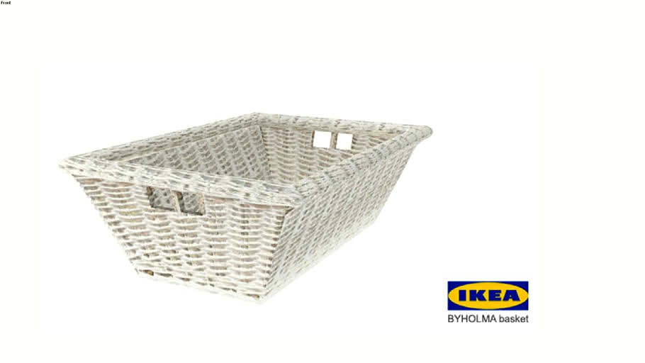 IKEA BYHOLMA basket 3d model