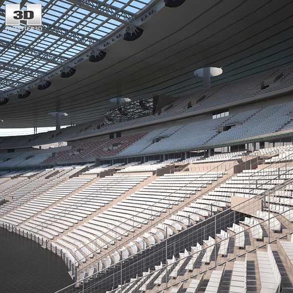 3D model of Stade de France