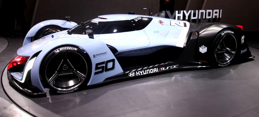 3D model of Hyundai N 2025 Vision Gran Turismo Pre-order