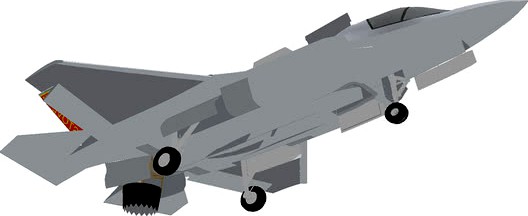 X-35 Hovering