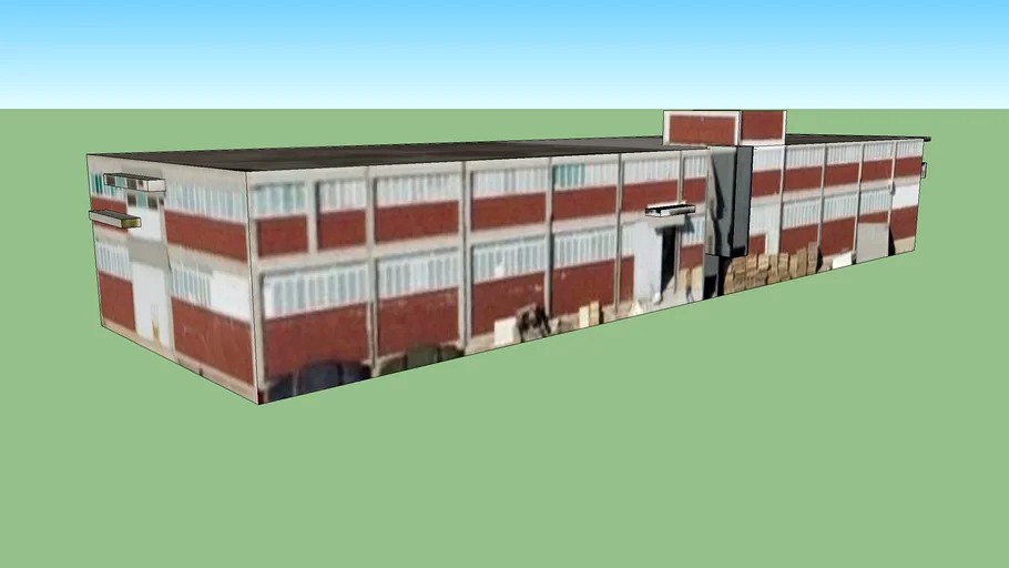 Building in Agios Ioannis Rentis, Greece