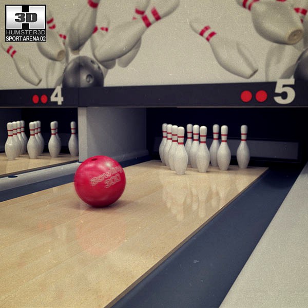 3D model of Bowling Club