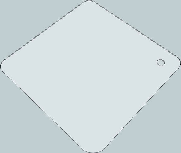 test plaque flexable modal