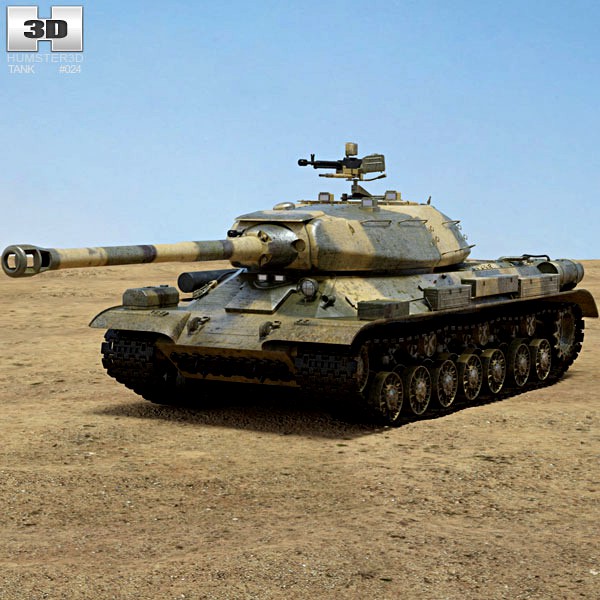 3D model of IS-4