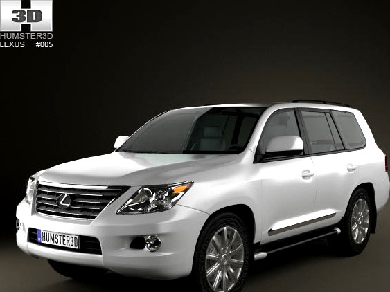 Lexus lx j200