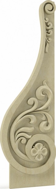 decor fronton