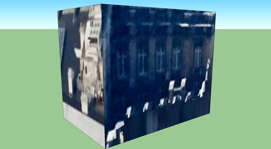 Building in Bruxelles, Belgique