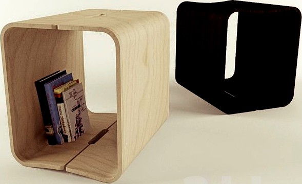 Eric Pfeiffer flip stool