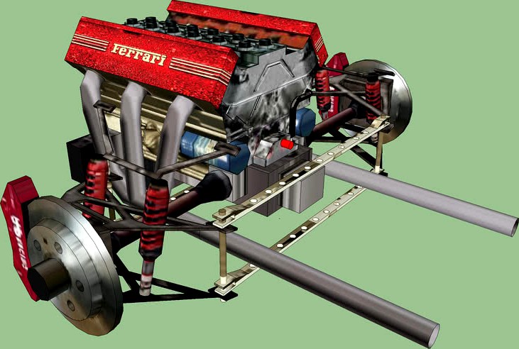 engine car