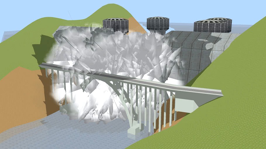 Dam Colapsing