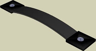 flightcase plastic handle