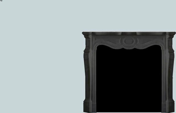 Fireplace - French Marble