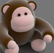 Toy monkey