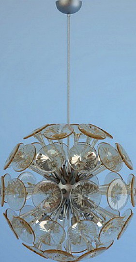 La Murrina Planet ceiling fixture