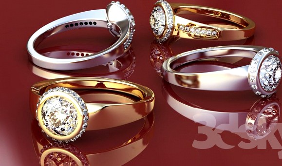 Cartier rings