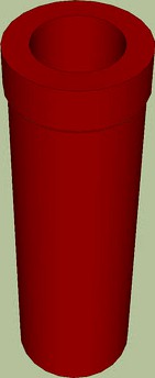 Red Warp Pipe (tall)