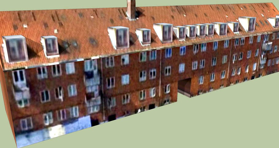 Edificio in Copenaghen, Danimarca