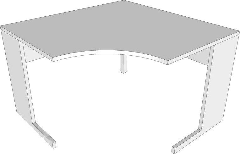 30484830 Curvilinear Corner