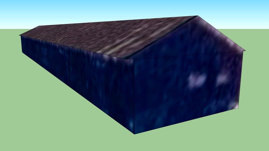 Galpón del Ferrocarril Belgrano, Ciudad de Buenos Aires, Argentina