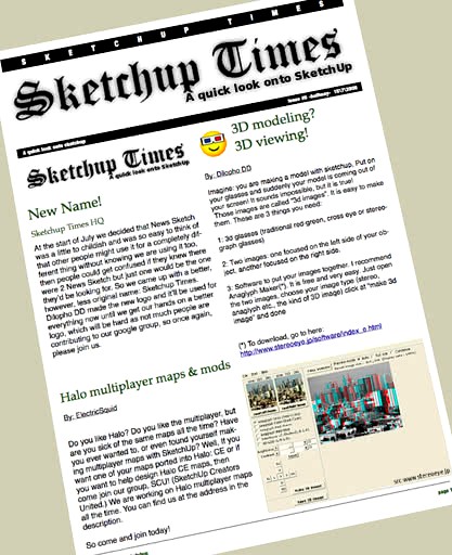 Sketchup Times - issue 5