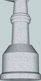 LANÇA DE GRADIL