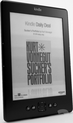 Amazon Kindle e-book 5