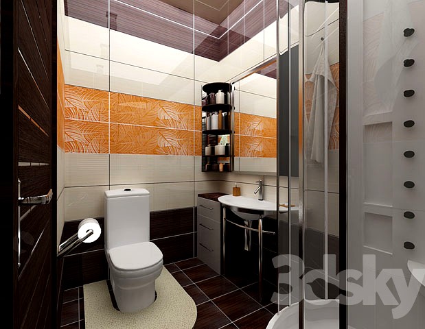 Tile FLORESTA MARRON