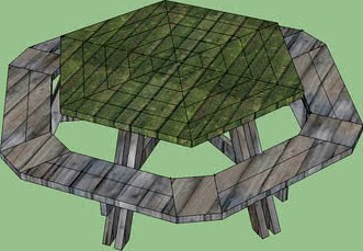 Hexagonal Table