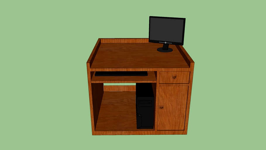 computer desk