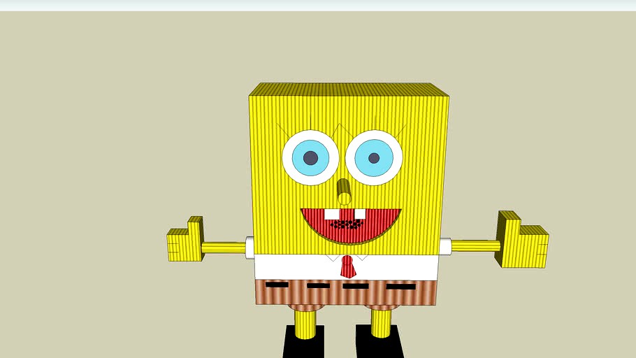 giant robot spongebob