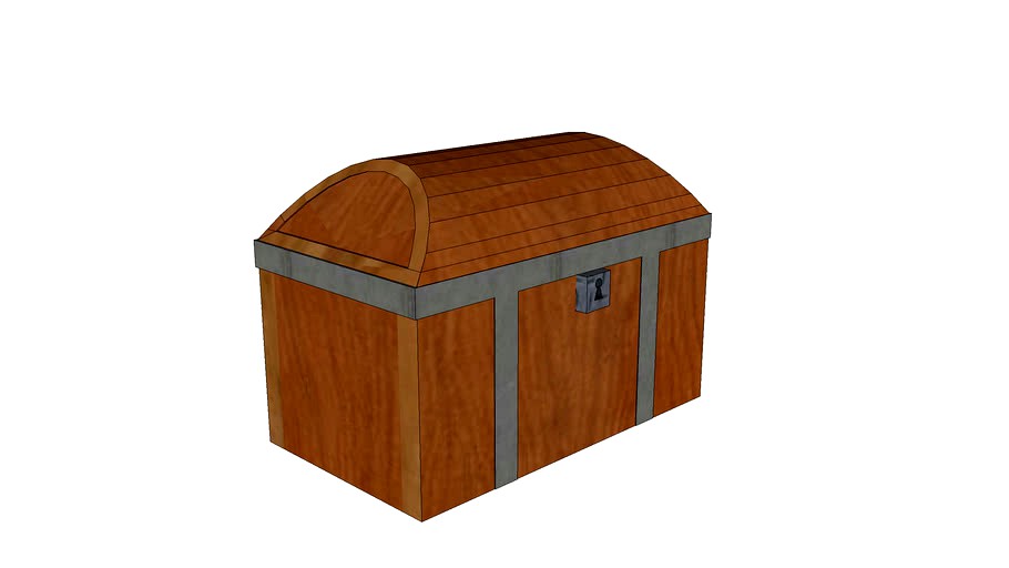 Wooden Chest