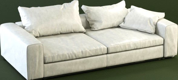 FLEXFORM Groundpiece sofa 2-seater