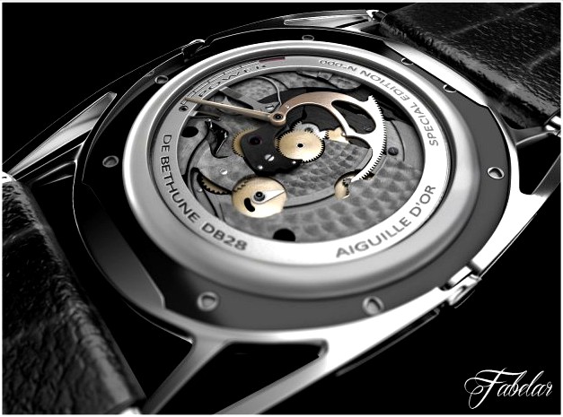 Watch 6 mentalray 3D Model