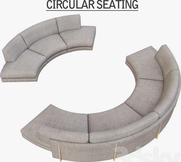 Circular Seating