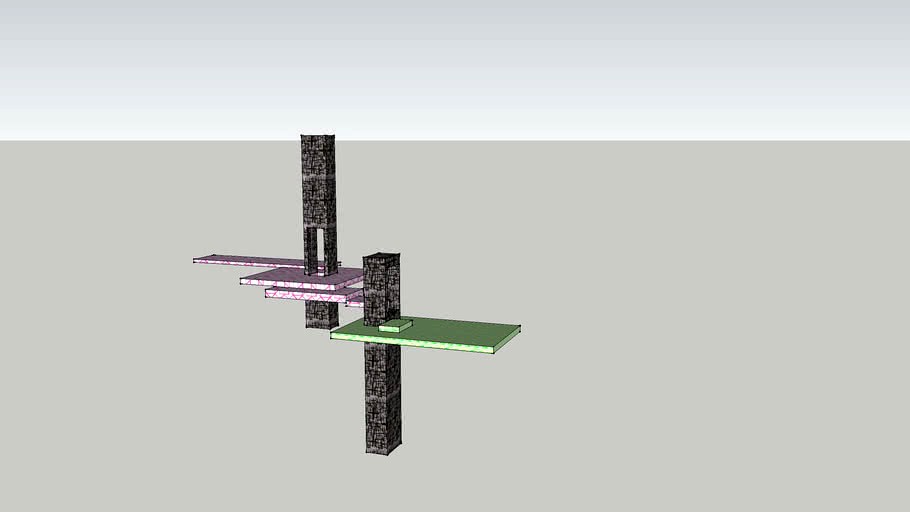 EXP2 Parallel Projection Electroliquid Aggregation