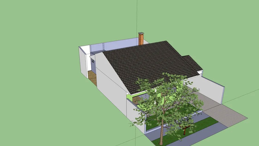 Geminada 76m2 + edicula