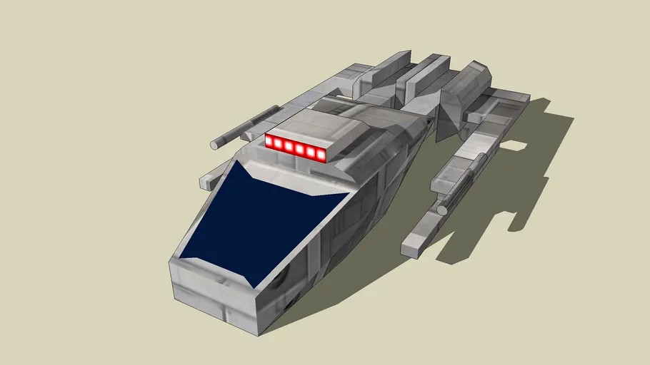 UFMP F-2098 'Firebreather' Starfighter (USNR-UC-F-2098)