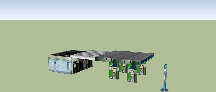 Benzinaria OMV Pantelimon