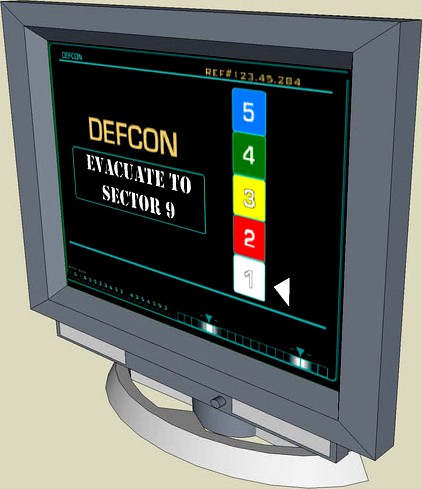 Computer - SGOS - Defcon 1