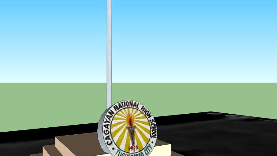 CNHS Flag Pole