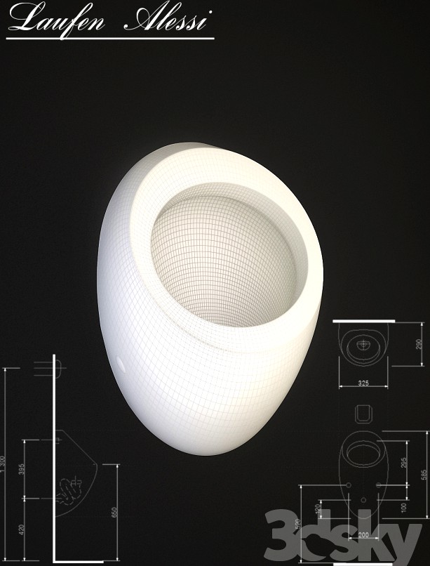 Laufen Alessi 4097.5 400