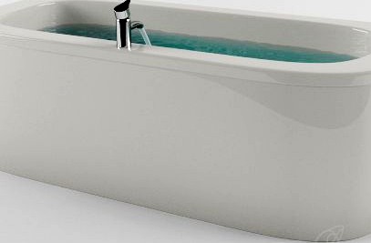 Ideal Standard / Jasper Morrison Asymmetric Bath