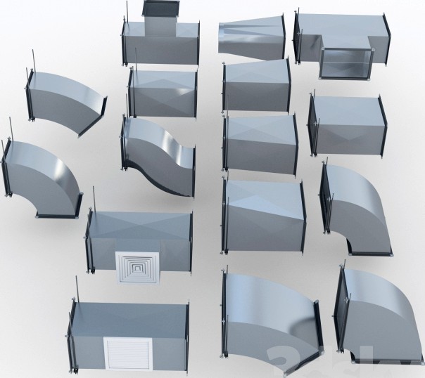 Rectangular ventilation