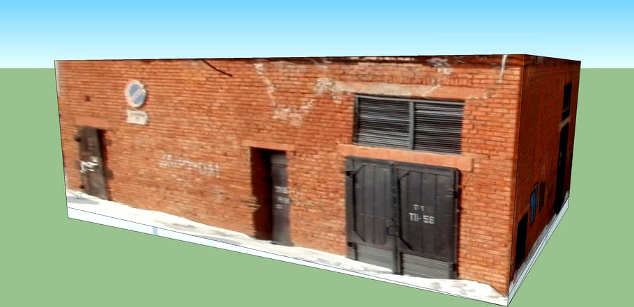 3D ТП возле 'Живого пива'