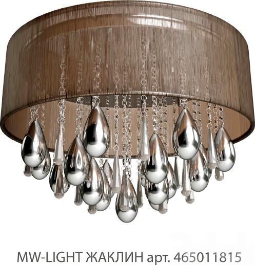 MW-LIGHT CHANDELIER JACQUELINE 465011815