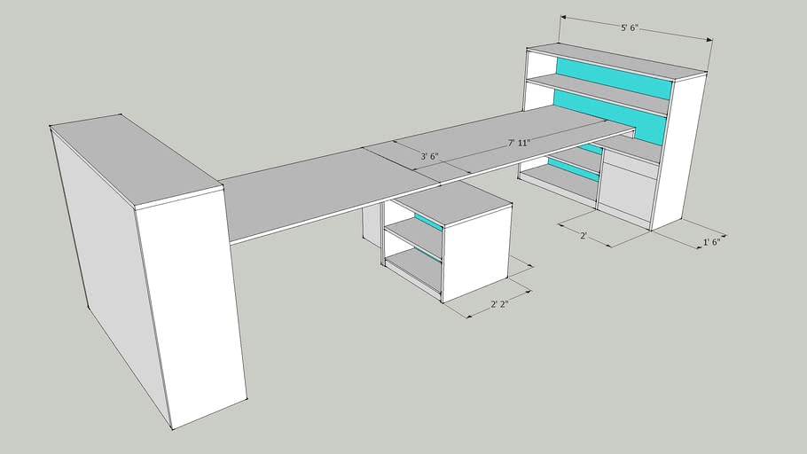 Custom WorkStation by Candex Custom Corp